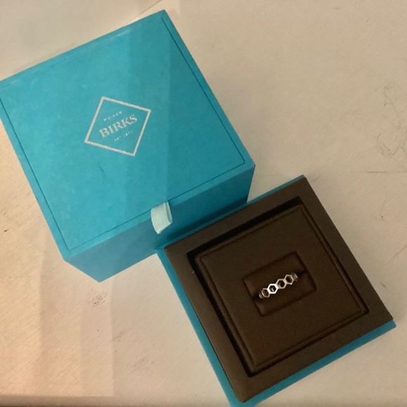 BIRKS honeycomb ring - Picture 3 of 3